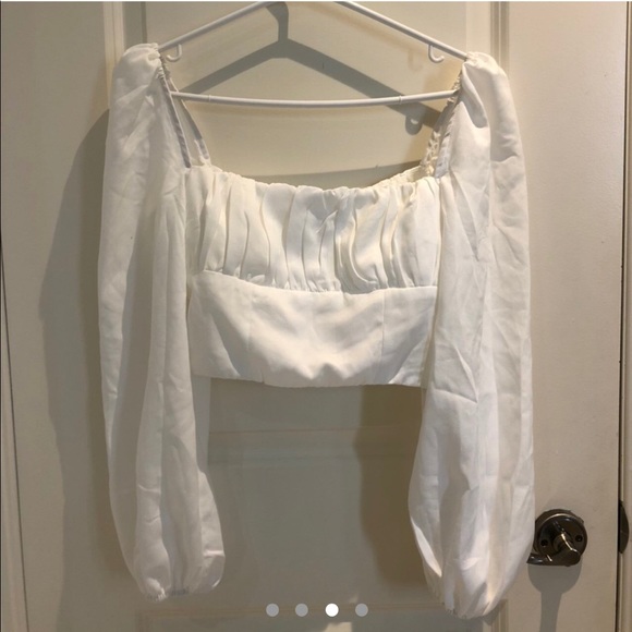 Princess polly milkmaid top! - Picture 3 of 4